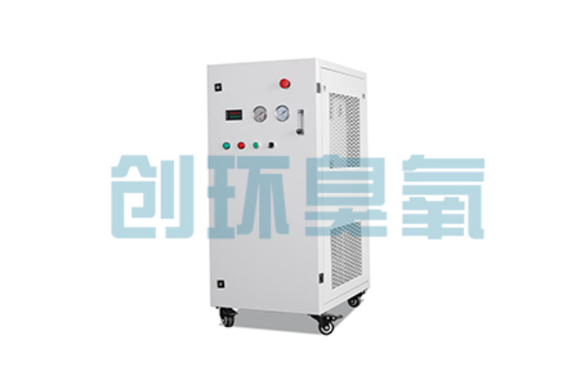 三河比传统换水更高效?臭氧发生器在石斑鱼养殖中的水质净化原理解析