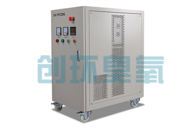 三河氨氮亚硝酸盐超标怎么办?臭氧发生器3步净化鲈鱼养殖尾水